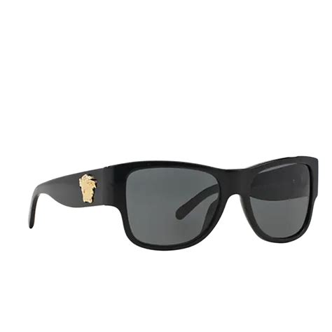 ve4275 versace|Versace Men's VE4275 Sunglasses, Black, 58/18/140 .